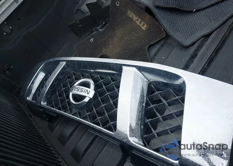 2012 Nissan Titan Sl z USA, uszkodzony, nr VIN 1N6BA0ED2CN327716